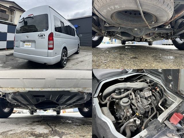 TOYOTA REGIUSACE van 2WD 2009