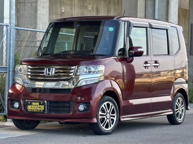 HONDA N BOX+ CUSTOM 2013