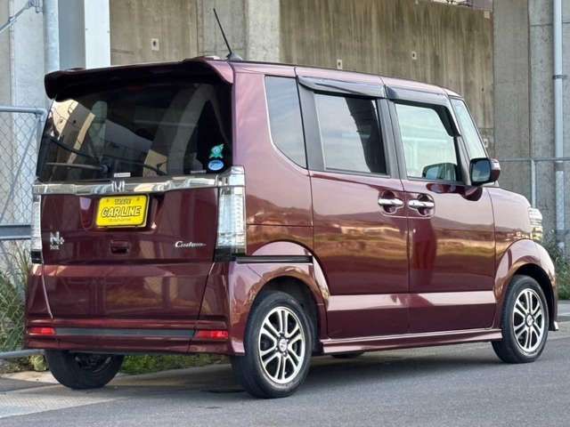 HONDA N BOX+ CUSTOM 2013