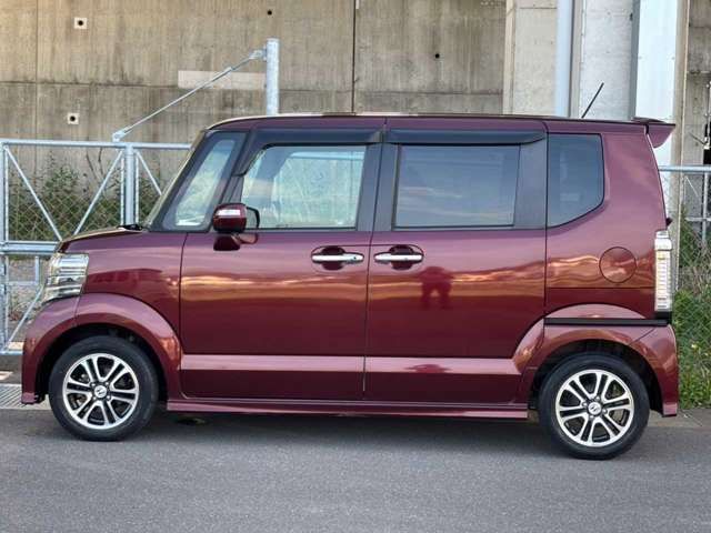 HONDA N BOX+ CUSTOM 2013