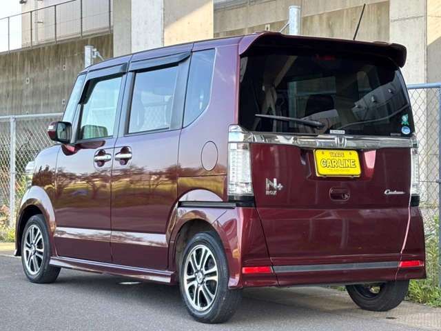 HONDA N BOX+ CUSTOM 2013