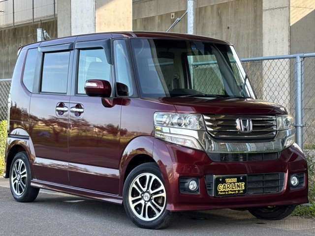 HONDA N BOX+ CUSTOM 2013