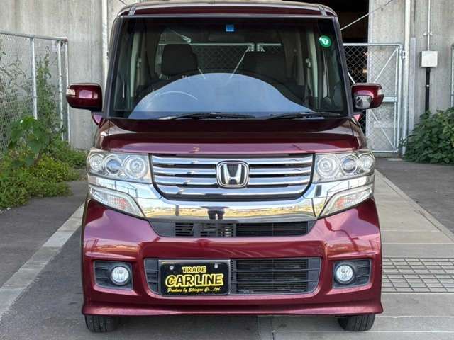 HONDA N BOX+ CUSTOM 2013