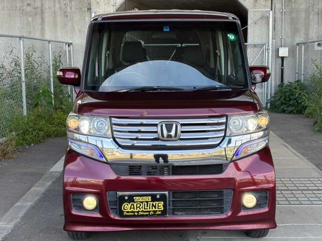 HONDA N BOX+ CUSTOM 2013