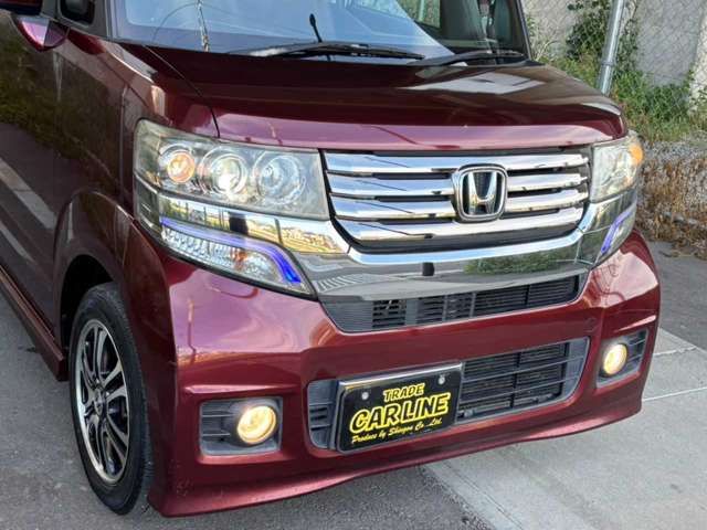 HONDA N BOX+ CUSTOM 2013