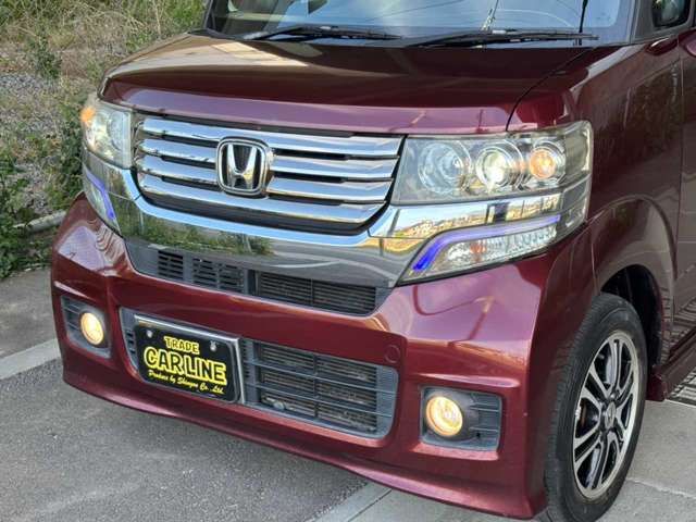 HONDA N BOX+ CUSTOM 2013