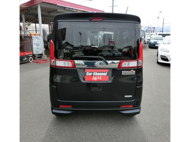 SUZUKI Spacia 4WD 2014