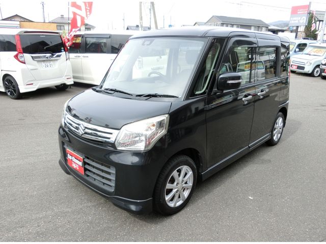 SUZUKI Spacia 4WD 2014