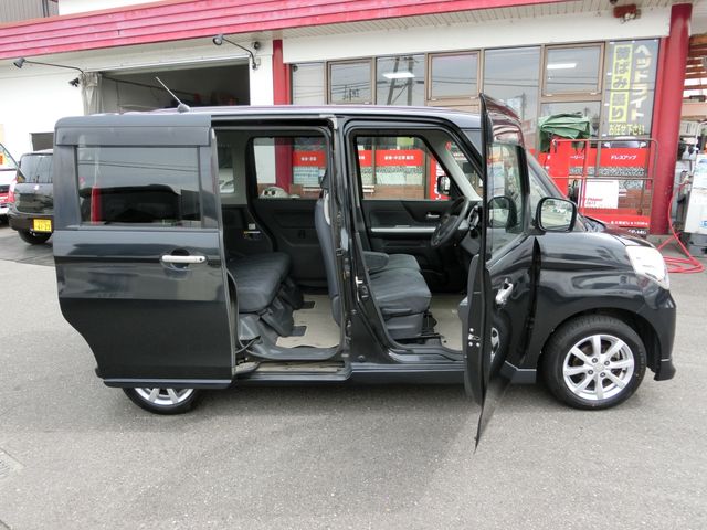 SUZUKI Spacia 4WD 2014