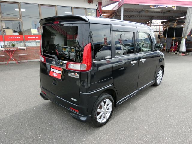 SUZUKI Spacia 4WD 2014