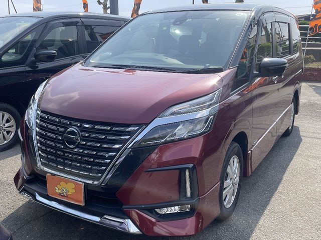 NISSAN SERENA  S-HYBRID 4WD 2020