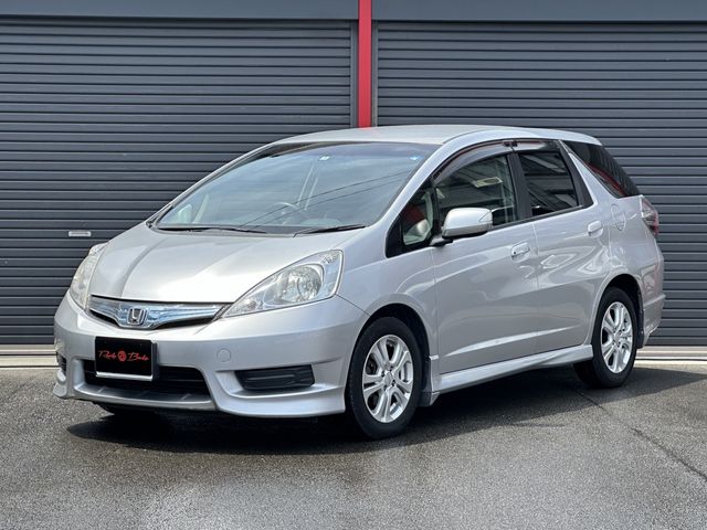 HONDA FIT SHUTTLE HYBRID 2011