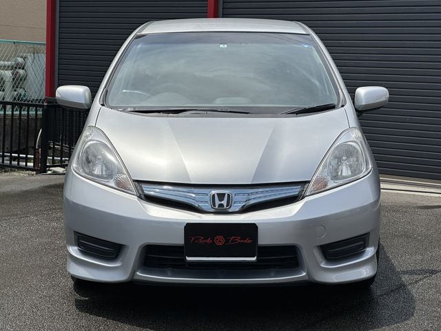 HONDA FIT SHUTTLE HYBRID 2011