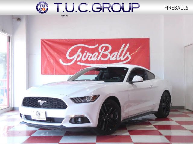 FORD FORD MUSTANG 2015