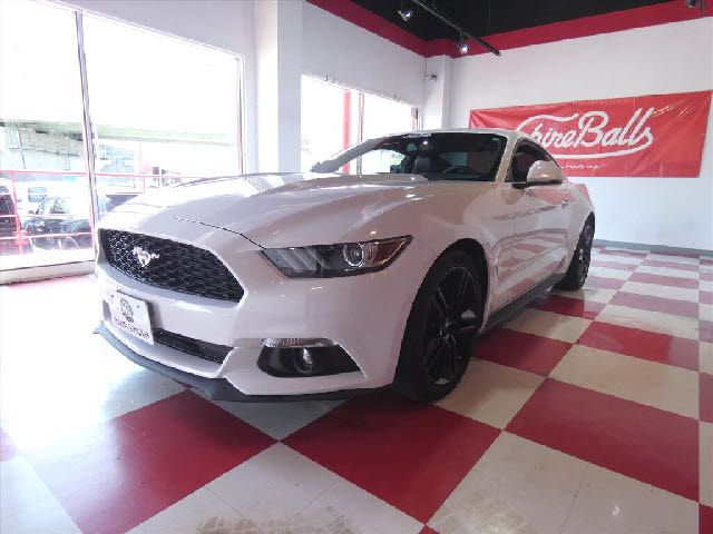 FORD FORD MUSTANG 2015