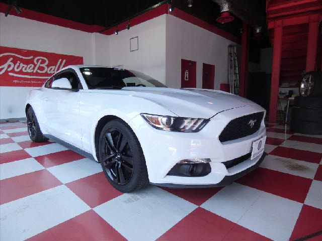 FORD FORD MUSTANG 2015