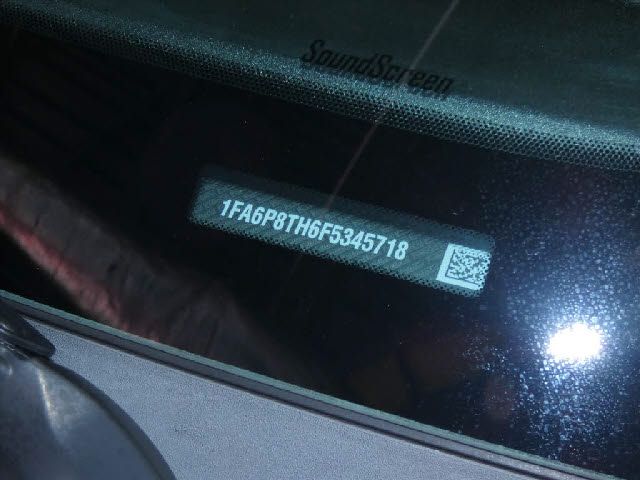 FORD FORD MUSTANG 2015