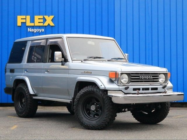 TOYOTA LANDCRUISER van 1992