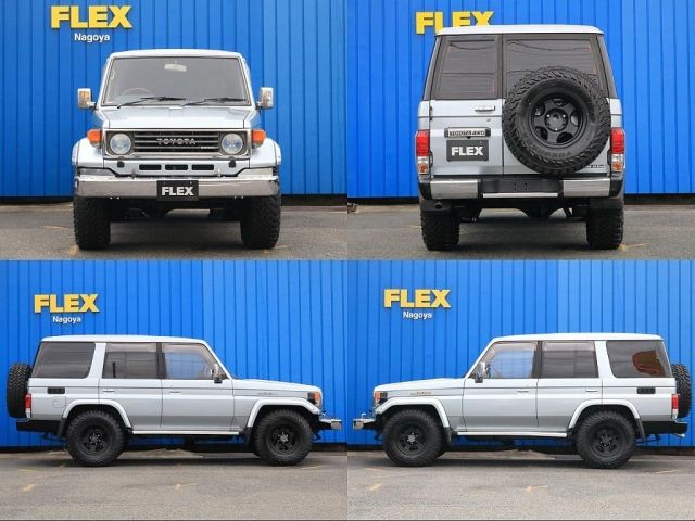 TOYOTA LANDCRUISER van 1992