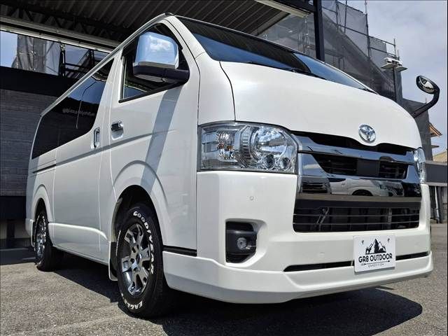 TOYOTA HIACE van 2WD 2023