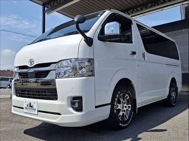 TOYOTA HIACE van 2WD 2023