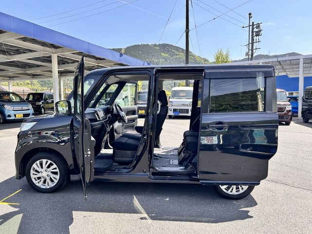 SUZUKI Spacia custom Z 2017