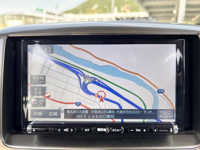 SUZUKI Spacia custom Z 2017