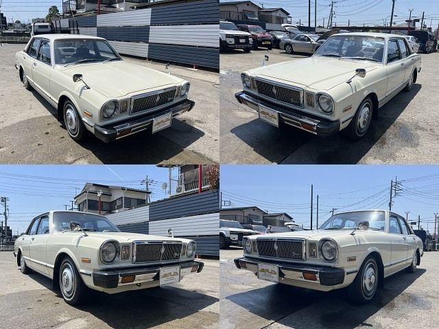 TOYOTA MARK2 sedan 1979