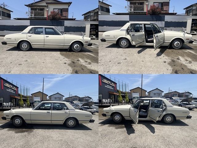 TOYOTA MARK2 sedan 1979