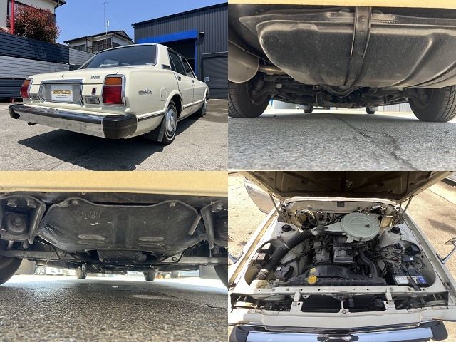 TOYOTA MARK2 sedan 1979