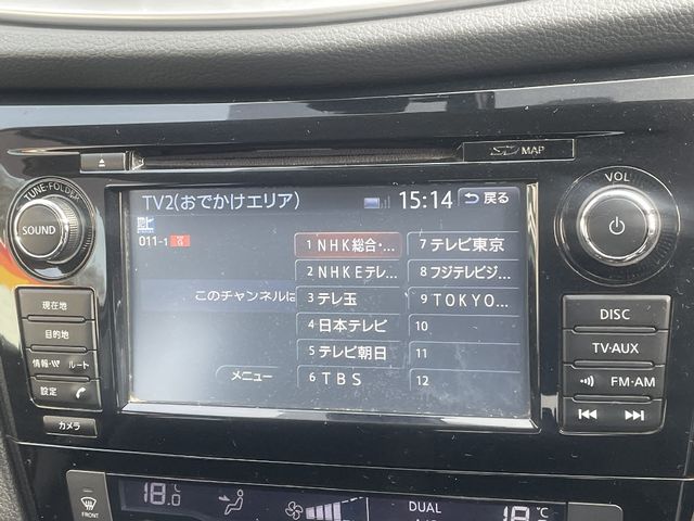 NISSAN X-TRAIL 4WD 2014