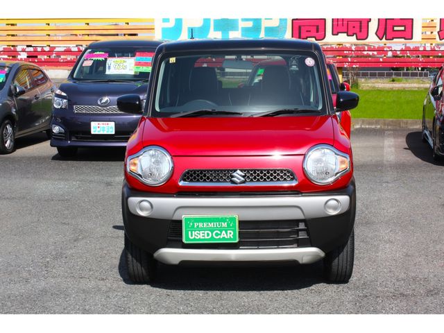 SUZUKI HUSTLER 4WD 2016