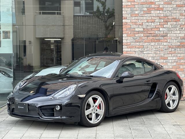 PORSCHE PORSCHE CAYMAN S 2013