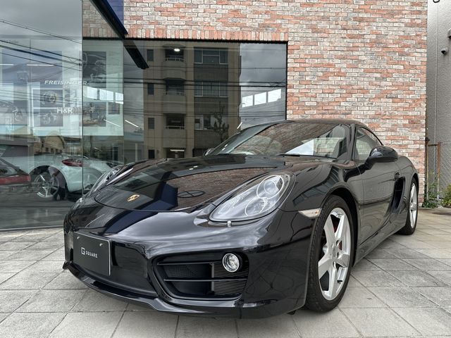 PORSCHE PORSCHE CAYMAN S 2013