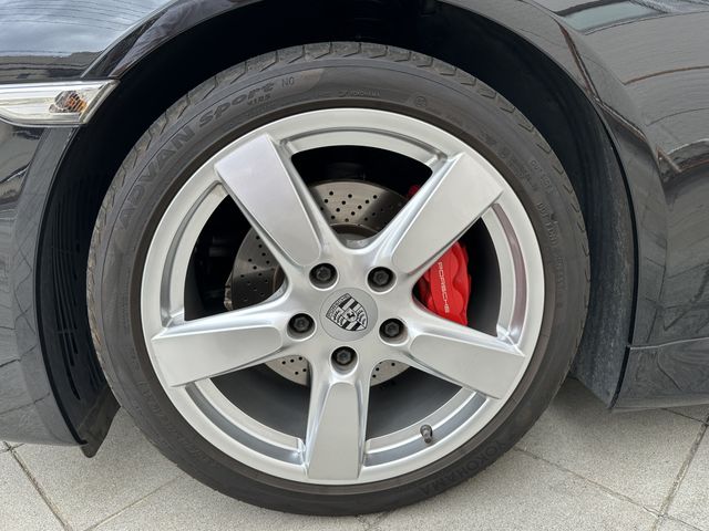 PORSCHE PORSCHE CAYMAN S 2013