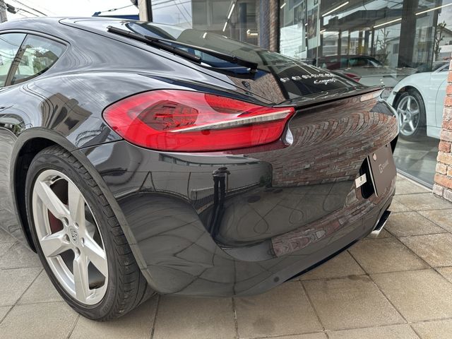 PORSCHE PORSCHE CAYMAN S 2013