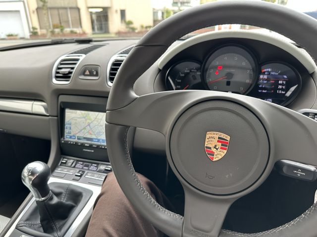 PORSCHE PORSCHE CAYMAN S 2013