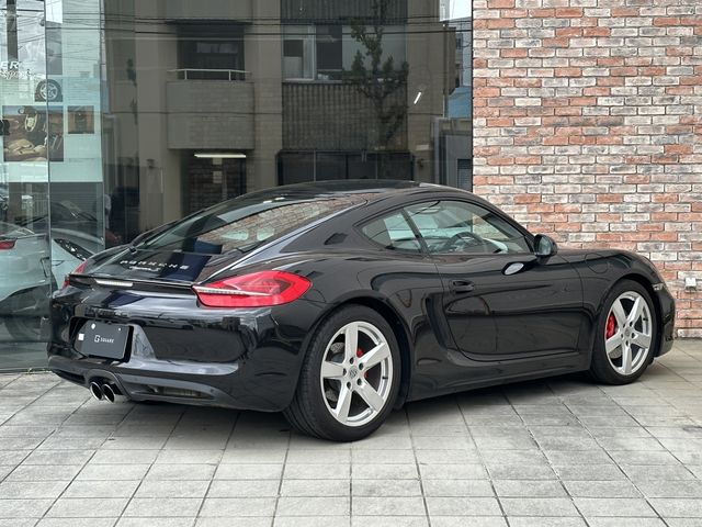 PORSCHE PORSCHE CAYMAN S 2013