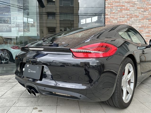 PORSCHE PORSCHE CAYMAN S 2013