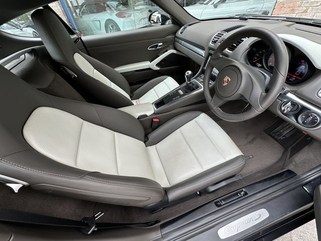 PORSCHE PORSCHE CAYMAN S 2013