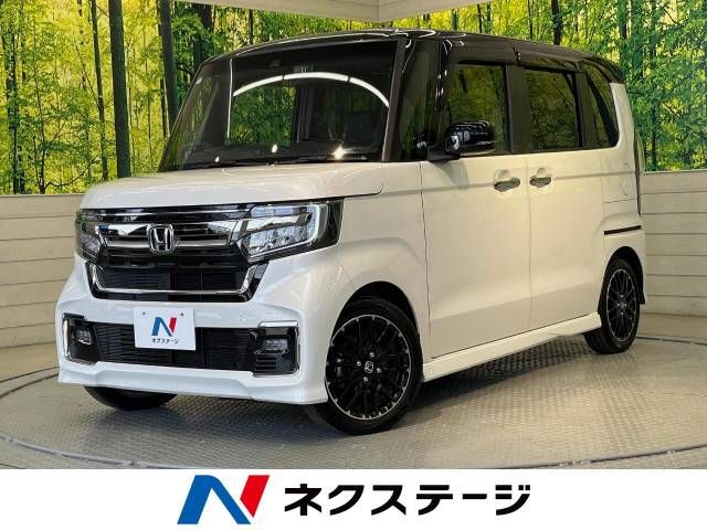 HONDA N BOX CUSTOM 2021