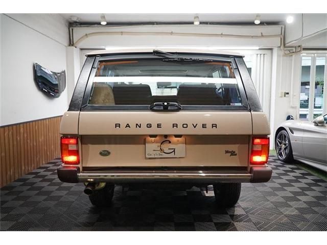 ROVER ROVER RANGE ROVER 1993