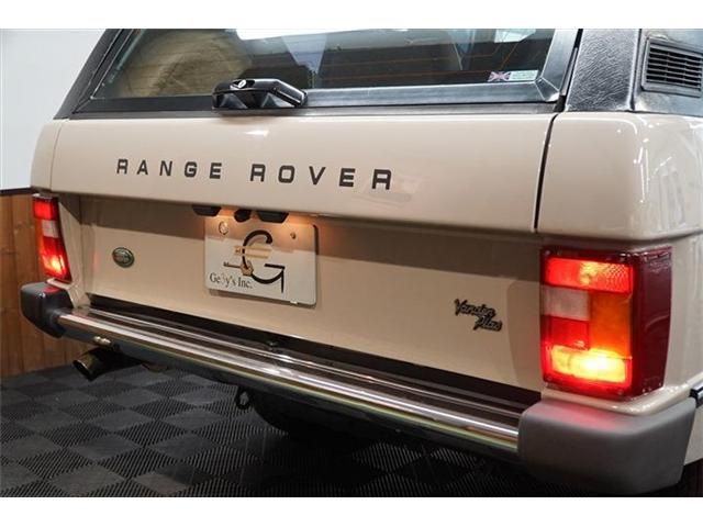 ROVER ROVER RANGE ROVER 1993
