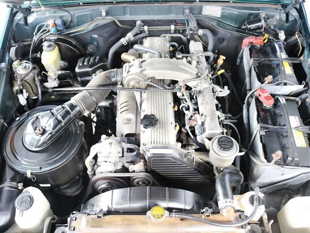 TOYOTA LANDCRUISER van 2000