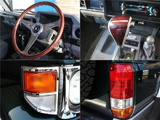 TOYOTA LANDCRUISER van 2000