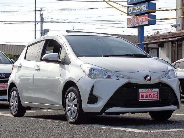 TOYOTA VITZ 2019