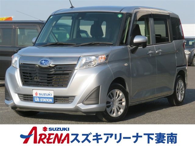 SUBARU JUSTY 2017