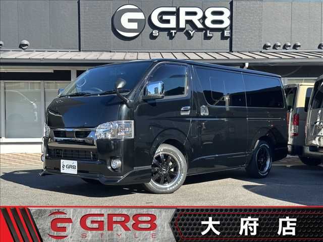 TOYOTA HIACE van 2WD 2021