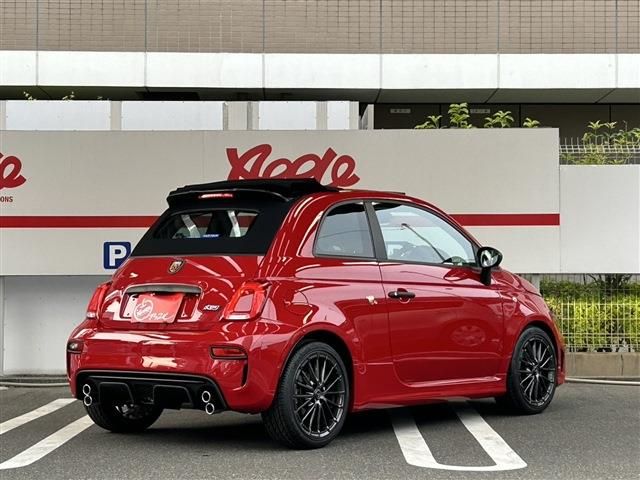 FIAT ABARTH F595C 2024