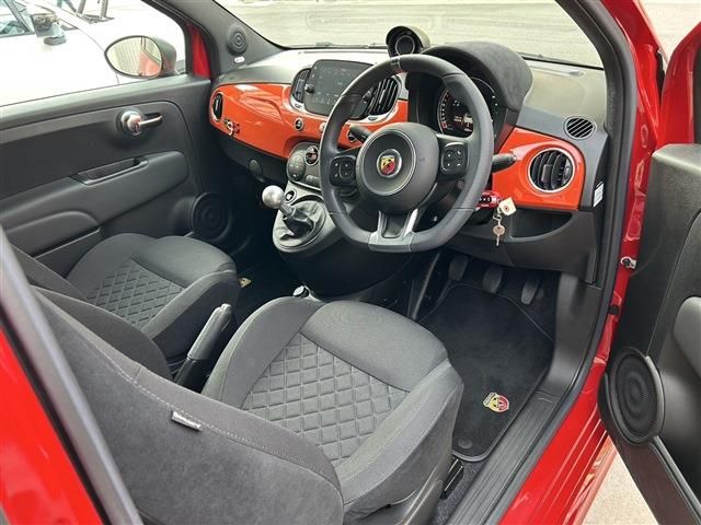 FIAT ABARTH F595C 2024